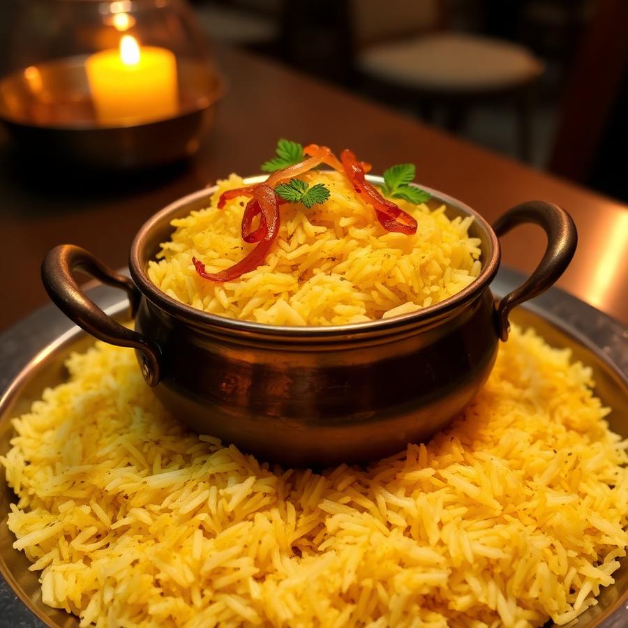 SP Dum Handi Biryani