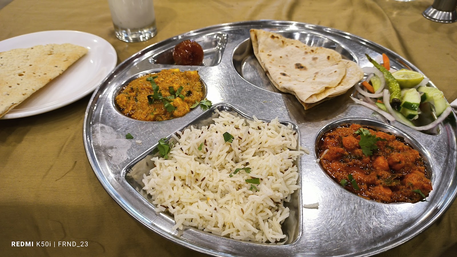 Gujarati & Punjabi Thali