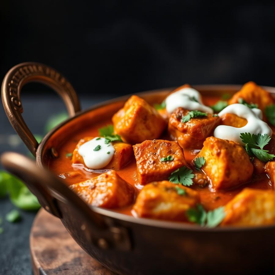 Paneer Tikka Masala